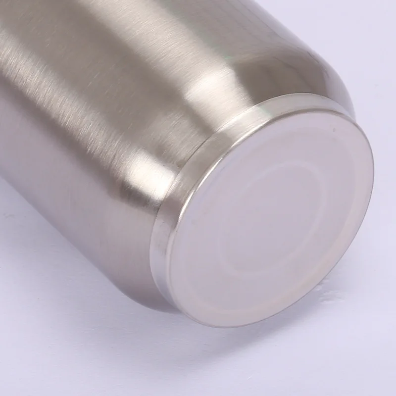 
Creative Stainless Steel Cola Straw Cups Can Shape Vacuum Water Bottle Thermos Cup 