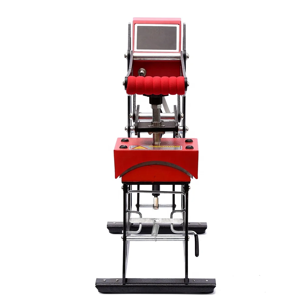 ST-150 CAP MACHINE 2 IN 1  Hot Transfer Sublimacion/ Semi Auto Cap  Press Machine