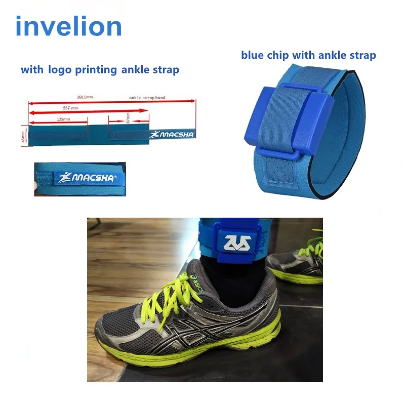 long range 1-6m EPC Gen2 waterproof uhf rfid wristband tag for marathon swimming triathlon chip timing system