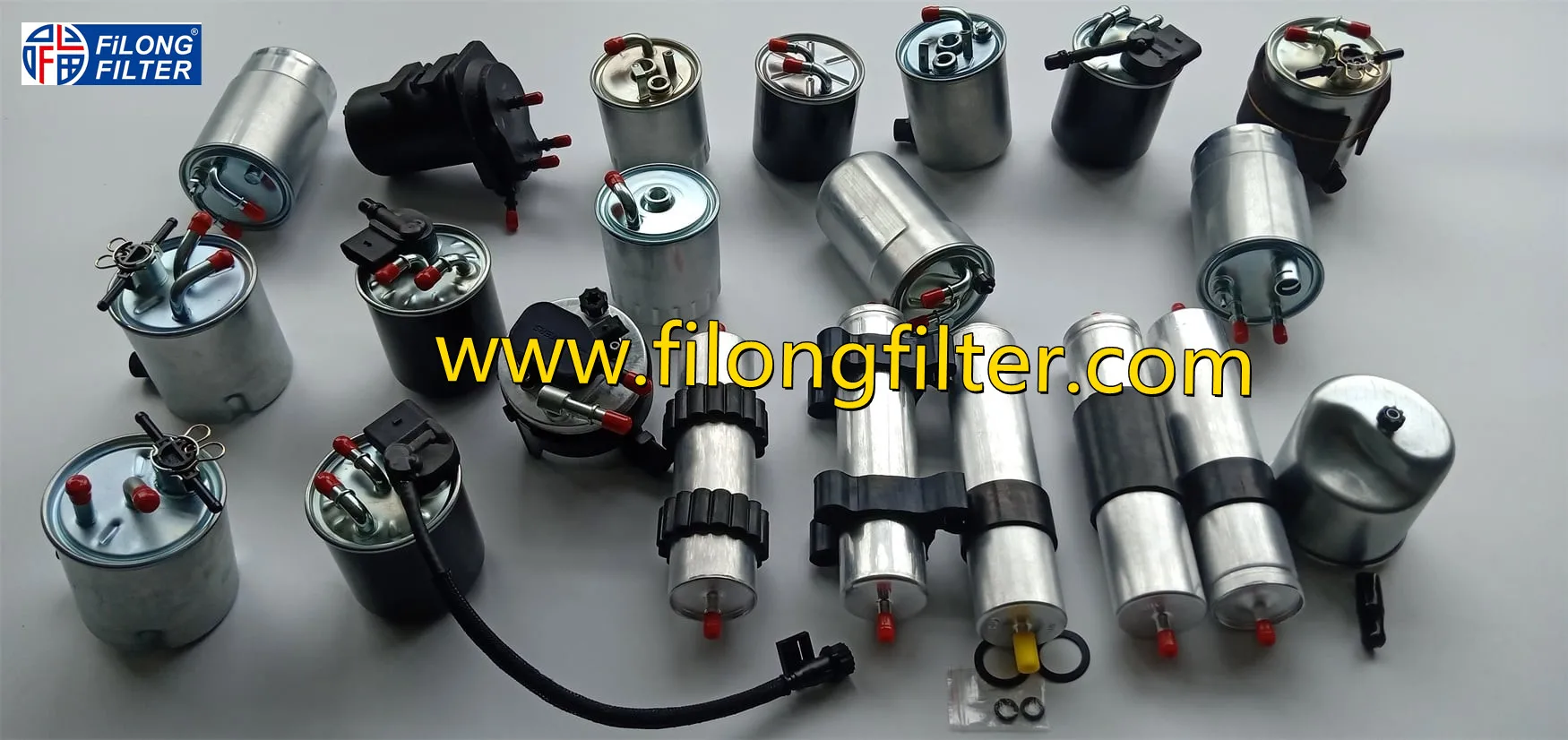 FILONG manufacturer high quality Hot Sell Fuel filter FF-4012 77366565 WK9053z ST6110 1371439080 ST6110 77367412 1610192280