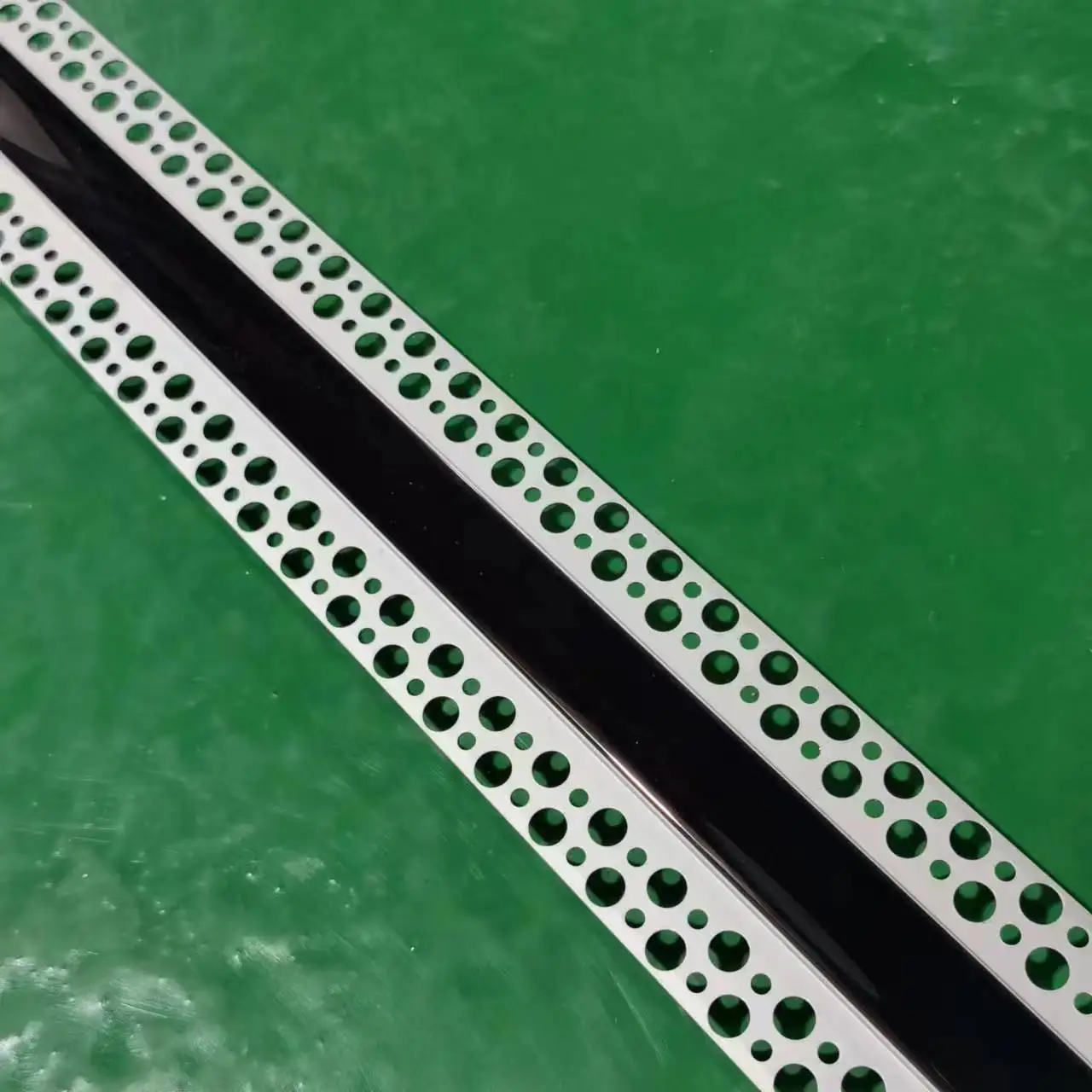 Plaster-in Recessed Standard LED Aluminum Channel with Flange for LED Strip, Aluminium LED Profile with Clip-in Diffuser