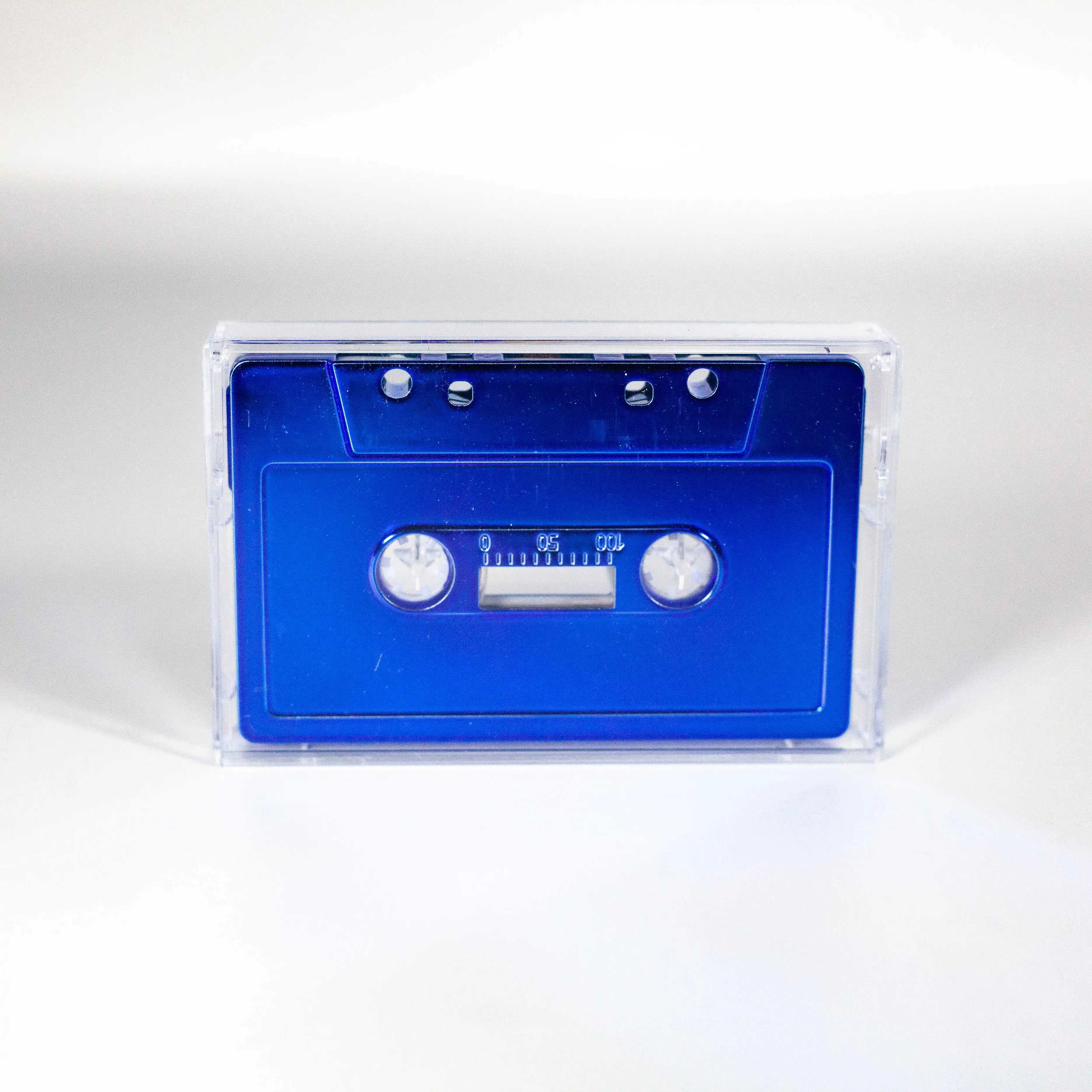 Factory Premium Quality Cassette Tapes Colored Cassette Duplication Audio Tape with High Quality