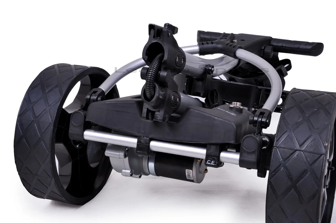 Best Sell Electric Golf Buggy With 18-36 Holes Battery ,Light Wheels Golf Buggies With T handle