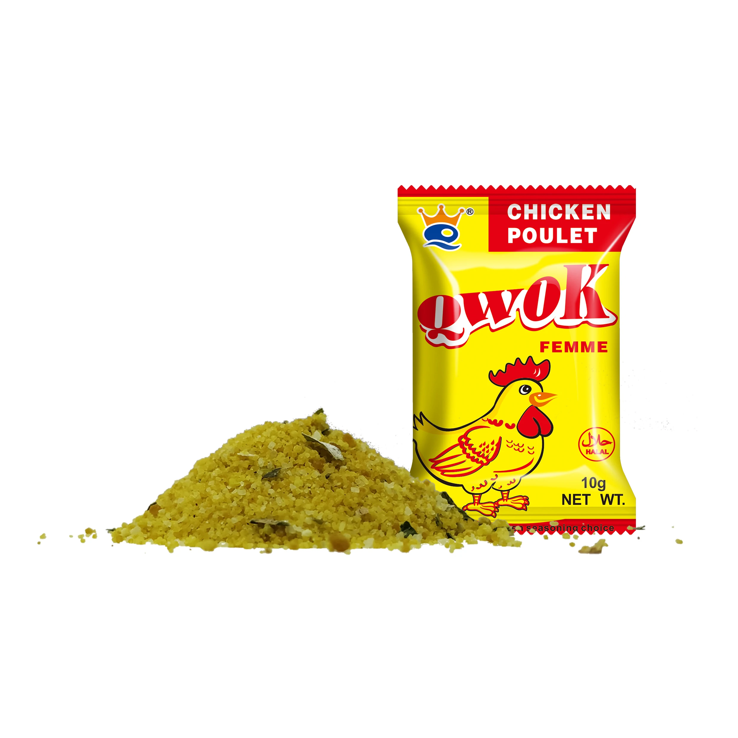 Natural 10g Chicken Seasoning Powder HALAL Best Quality