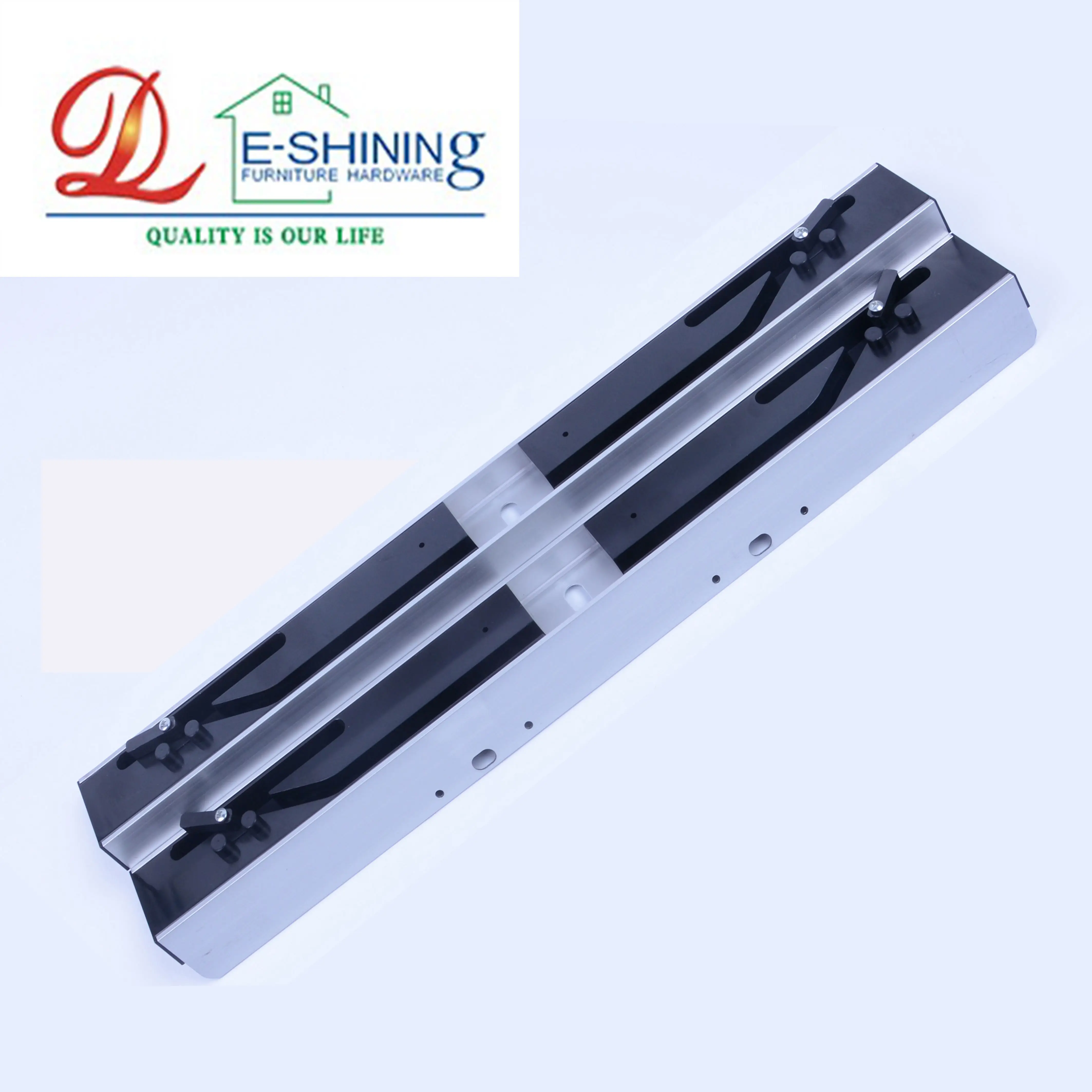 Extendable Table Slides Hardware Telescopic Drawer Slide Rail Transforming Table Slide