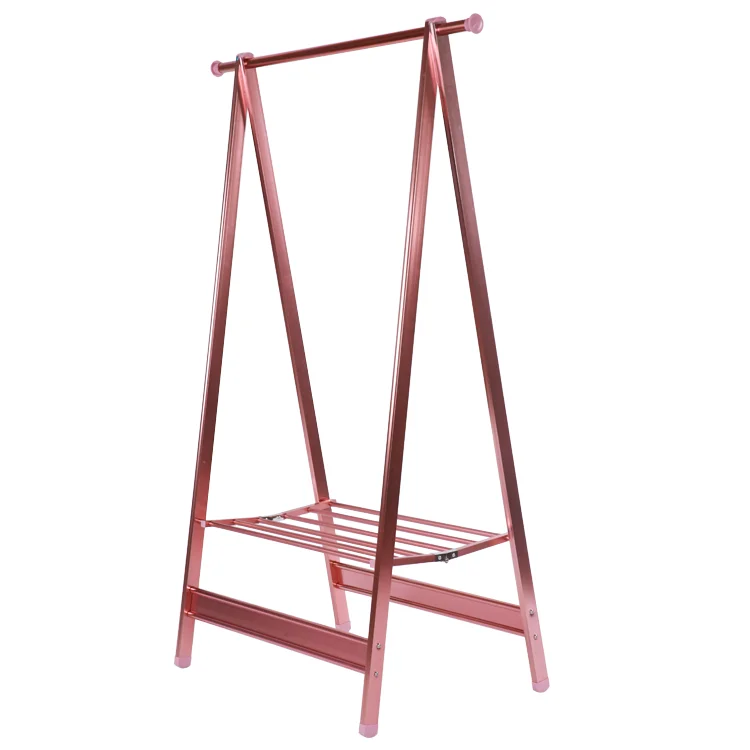 Заводской прямой продажи сухую ткань стеллаж для выставки товаров балкон Складной Нержавеющая сталь сушилка для одежды