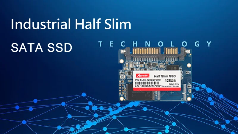 Оптовая продажа промышленные SSD-диски полутонкий ssd sata жесткий диск SSD 64 128