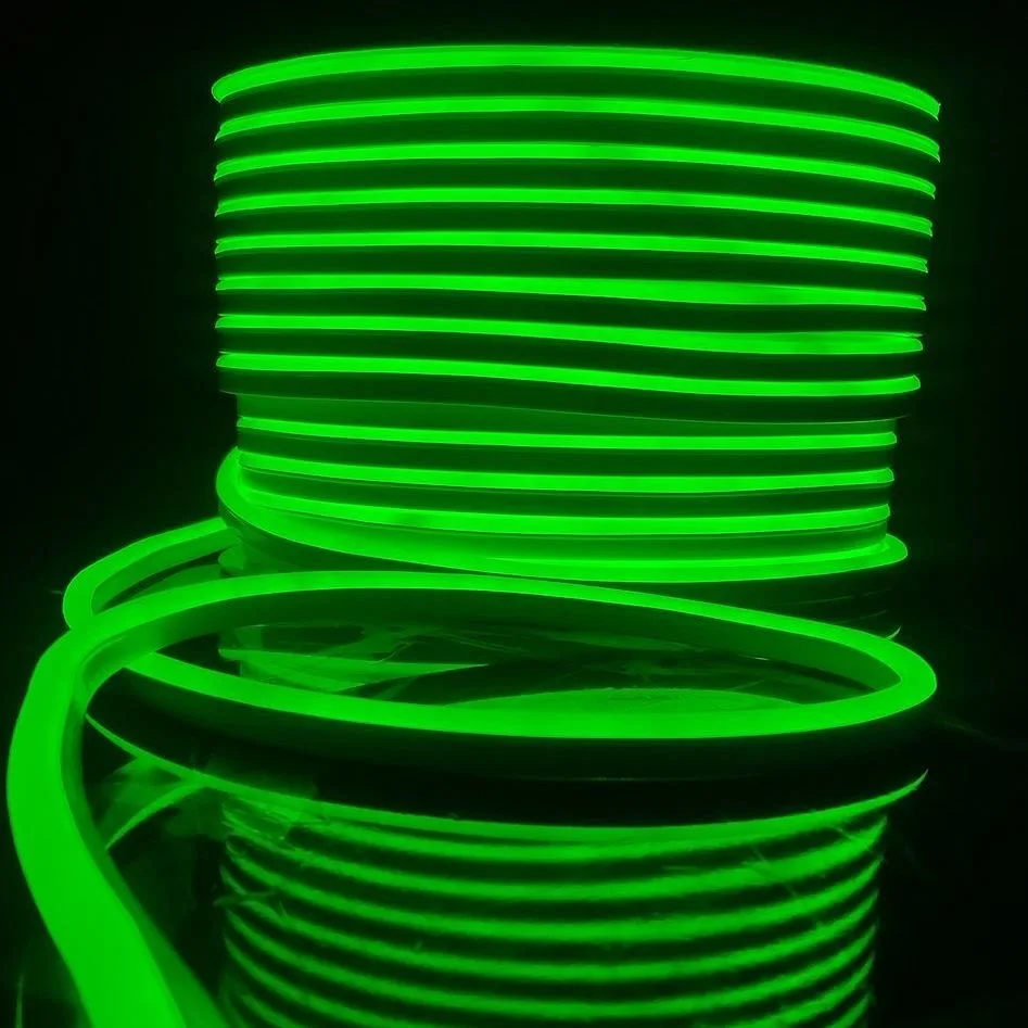 Высокая яркость 220 В интеллектуальная световая лента, гибкая Односторонняя/двухсторонняя светодиодная декорация для гостиной неоновый свет