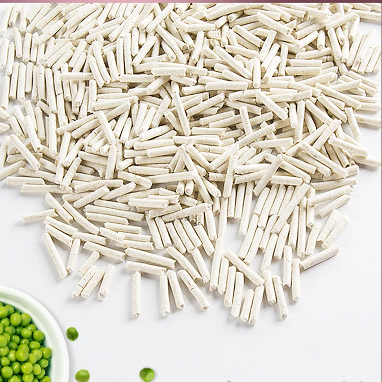 China Supplier Factory OEM Easy Scoop Scented Soya Tofu Litter Sand for Cats Kitty