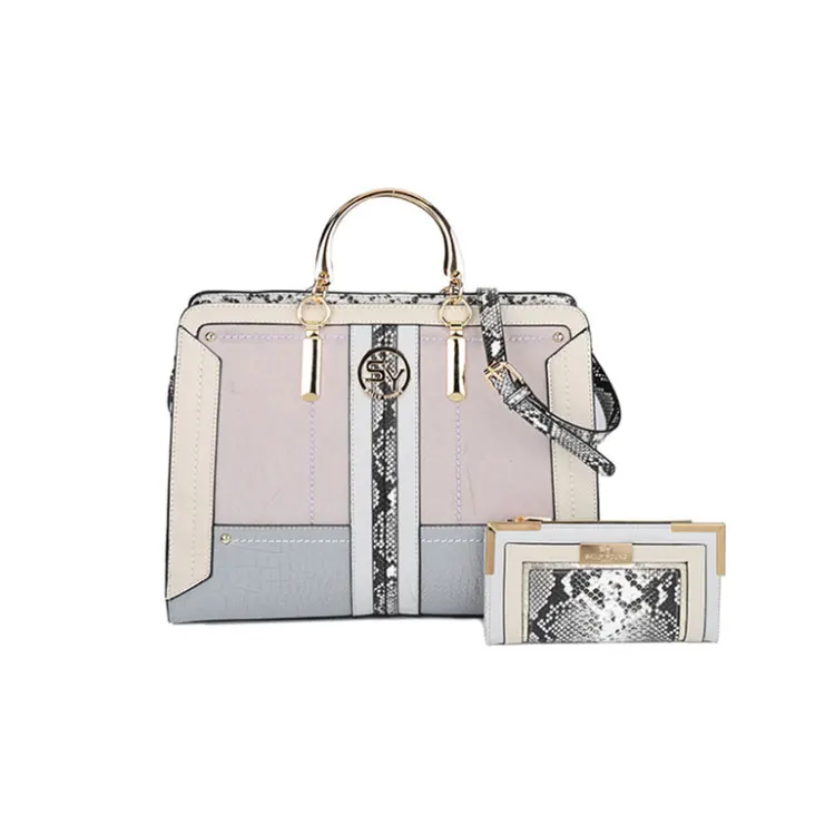 2021 Wholesale Products Ladies Handbag And Purse Wallet Set For Woman
