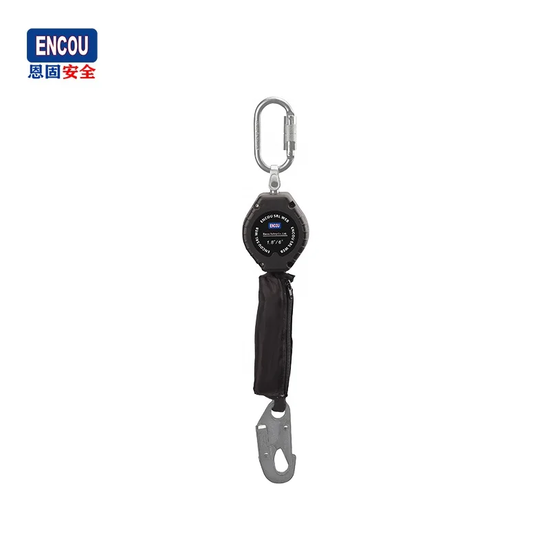 1.8m self-retracting self-control device fall prevention device small speed differential SRL