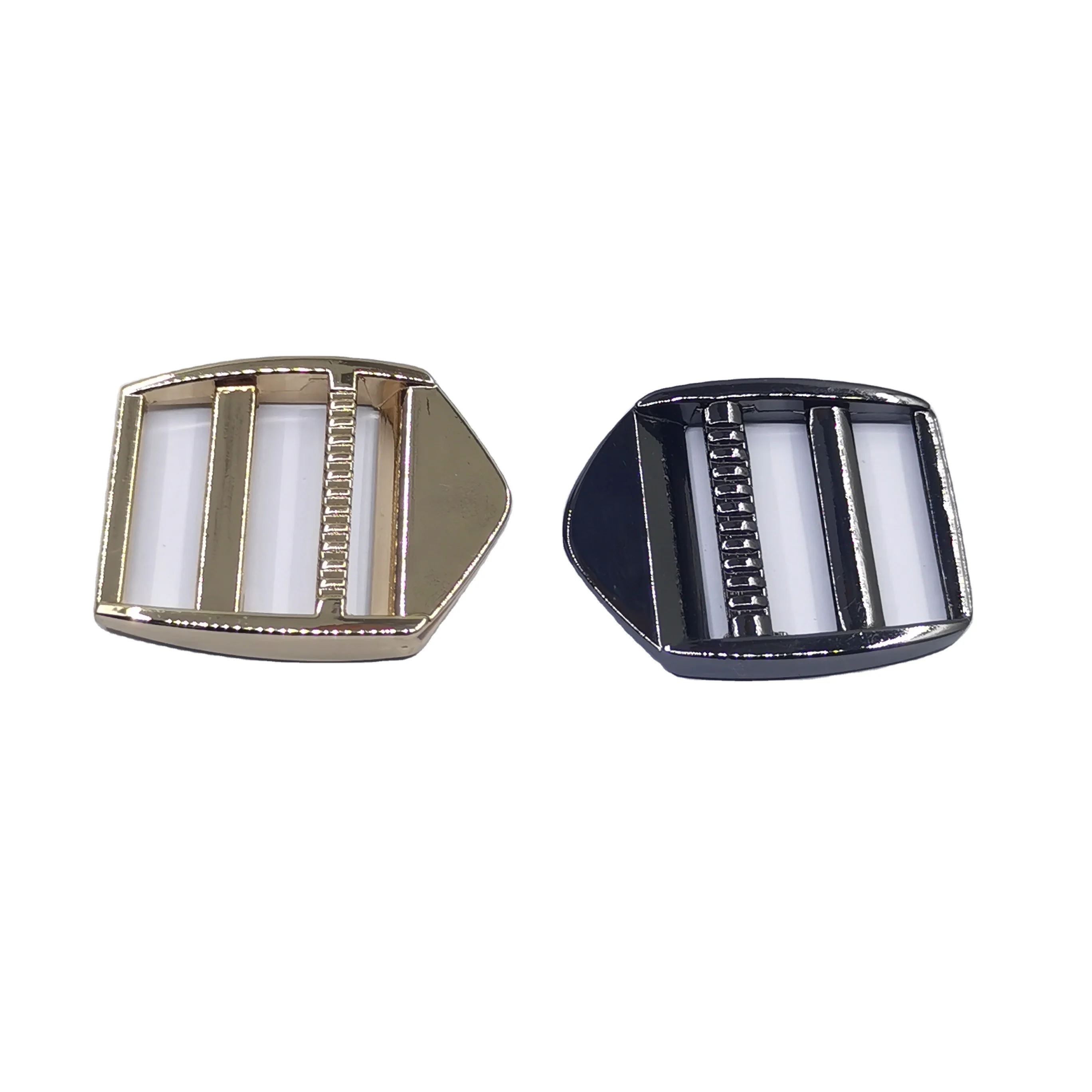 Kirsite Ladder Slider Adjust Lock Buckles For Backpack Straps Webbing