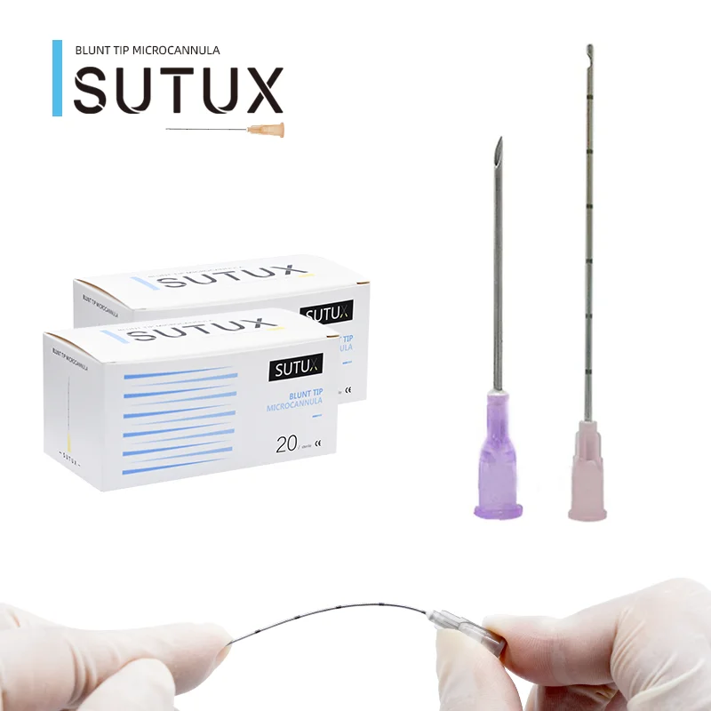 Korean blunt micro cannula of filler for injectable hyaluronic acid