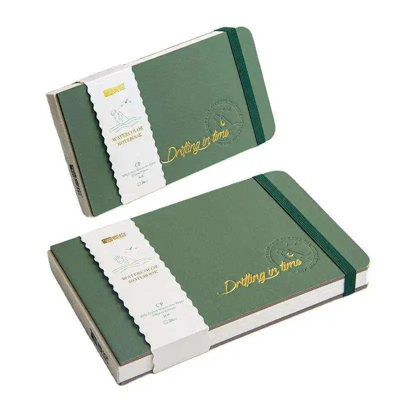 source factory custom high quality business office school papeleria portable memo lined elastic band notebooks Wholesale