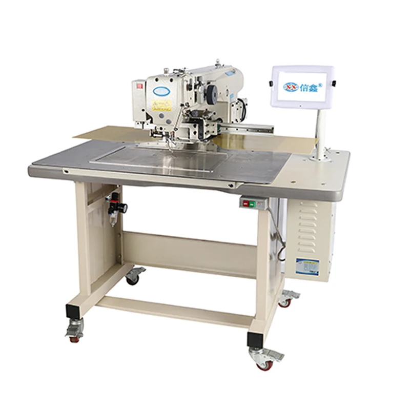 XX-3520G direct drive computer Automatic lock stitch pattern template sewing machine Shoes bag industrial sewing machine