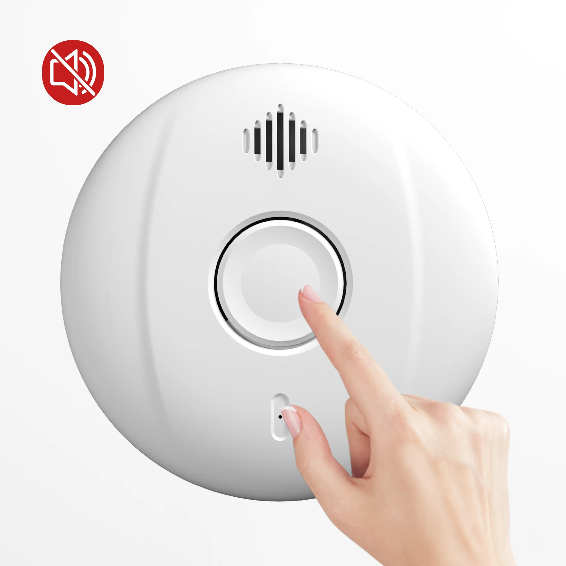 OEM ODM 10 Years Battery Smoke Alarm For Home Operated Detector Fire 3v Powered Alarms Leak Wireless Intelligent Sale Detectors