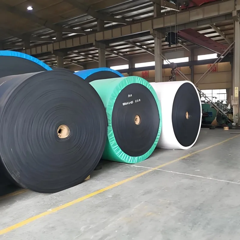 Manufacturer heat resistant belt EP100/200 EP300 EP630/800 4Ply 15mpa rubber conveyor belt