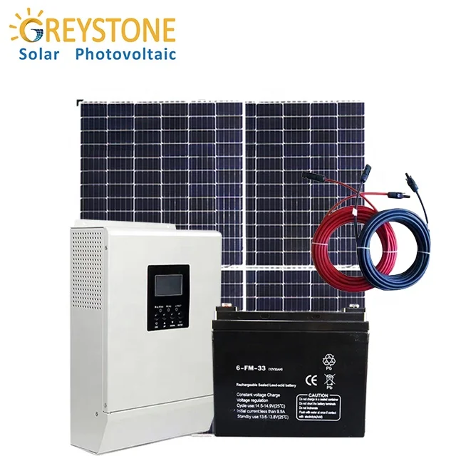 China manufacturer 10kw off grid solar energy system panel for home