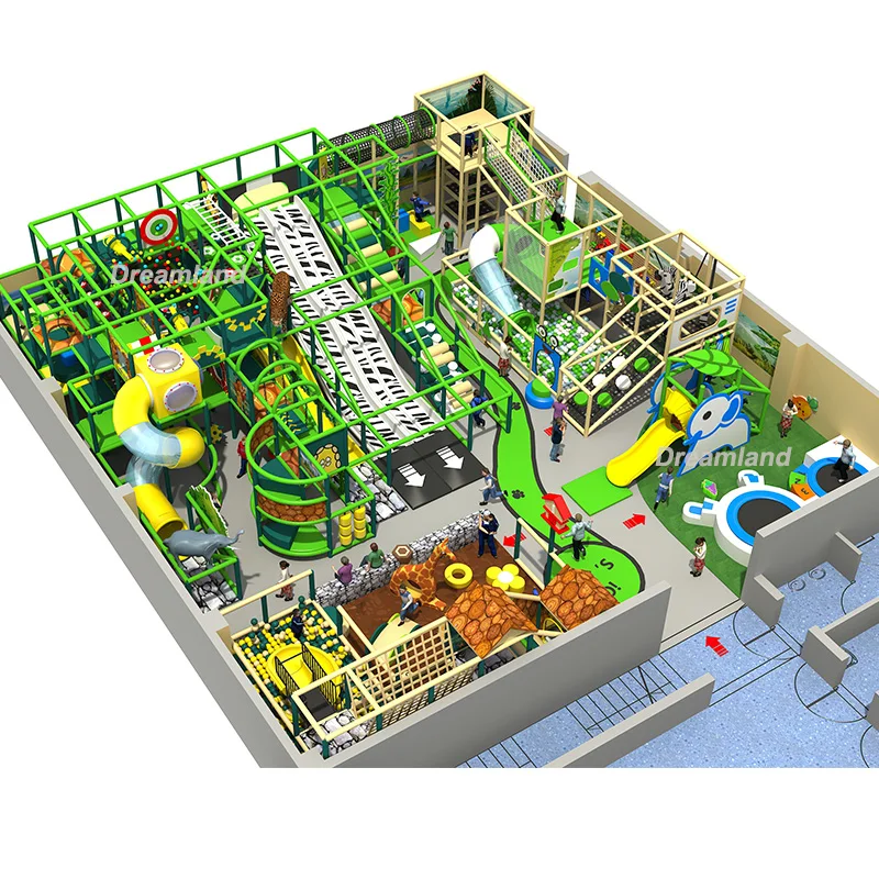 Indoor Playground Suppliers New Design Most Popular Nice Small Kids Indoor Games Indoor Kids Play Area Juegos Para Ninos 1 Set
