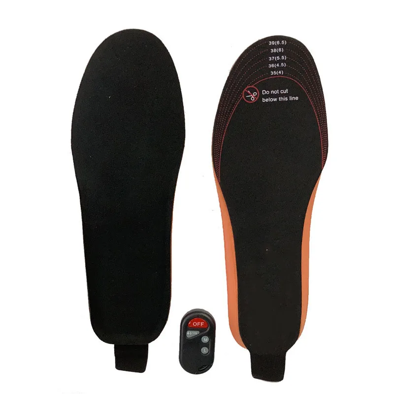 Dr Warm Heat Insolation Mat Wireless Remotecontrol Thermacell Electric Smart Usb Rechargeable Heated Insoles for Shoes Dongguan