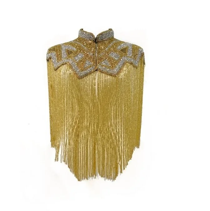 Premium quality adorable tops for women hand embroidered work hand beaded blouse for party wear at best price for export