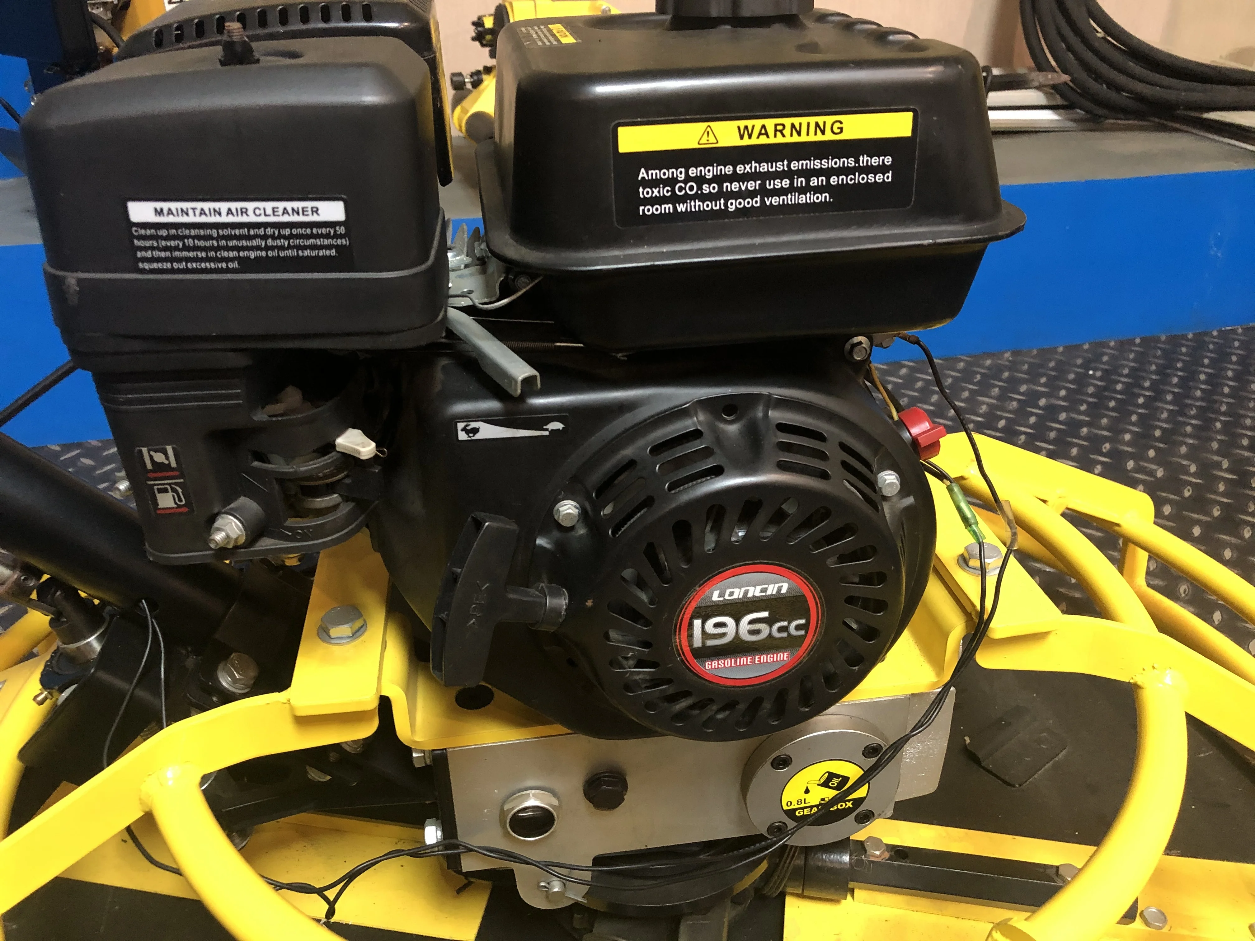 Electric Power Trowel High Efficiency Tool for Professional Concrete Finishing