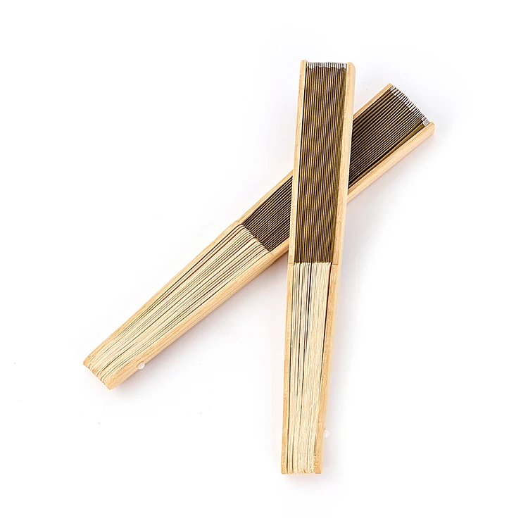 
Chinese personalized paper custom logo hand fan custom printed folding logo bamboo hand fan without gift box 