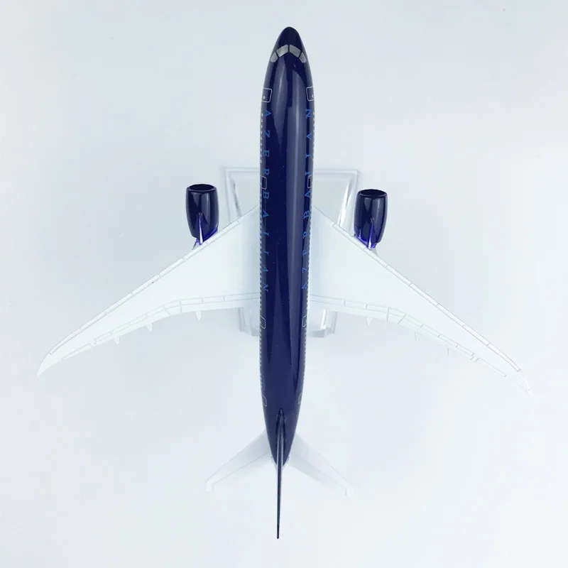 Новинка 16 см авиа-азербайская авиалиния B787 Boeing 787 модель самолета из сплава и металла литая под давлением
