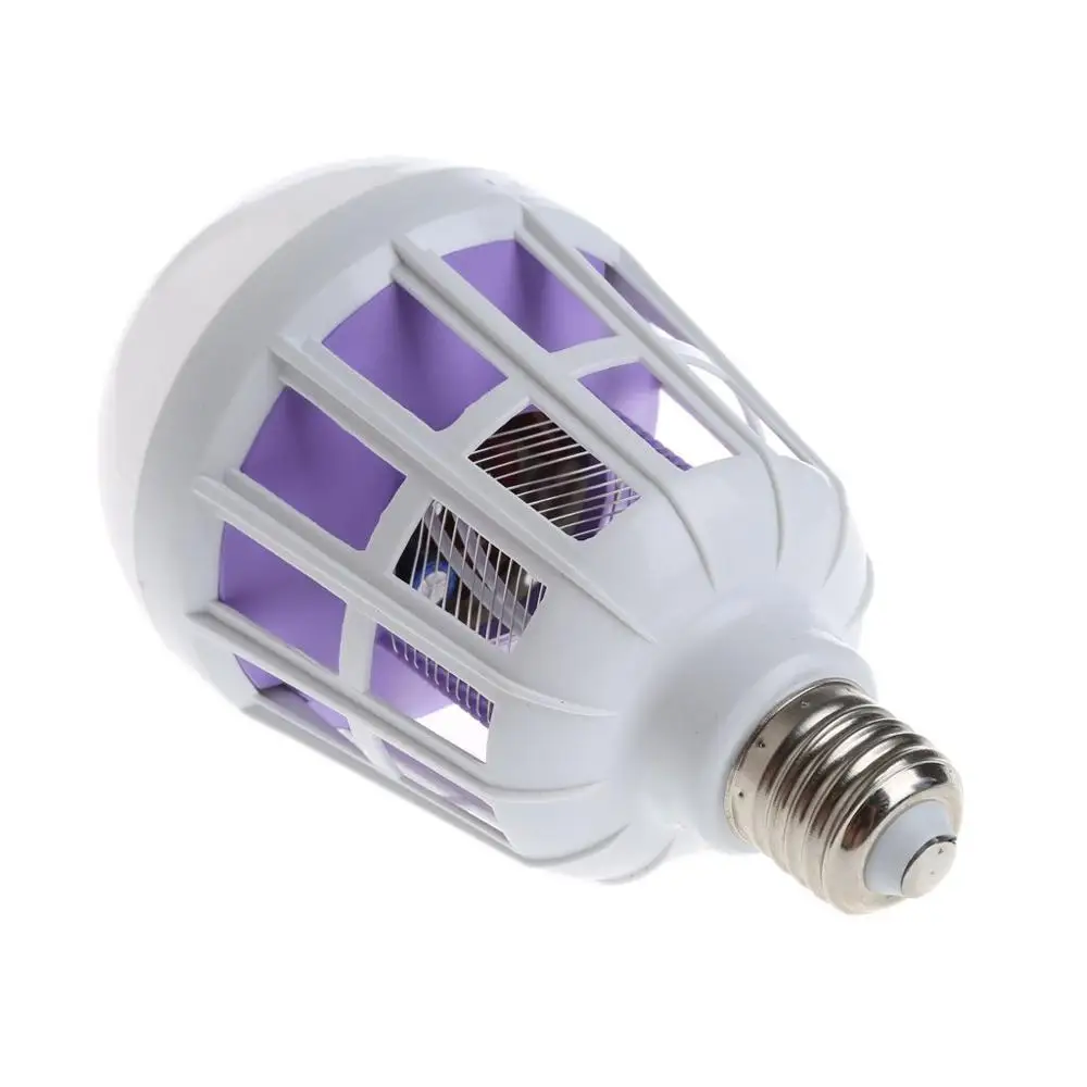 Indoor 2 in 1 Mosquito Killer E27 LED Bulb 9W 16W 20W Uv Led Lamp Insect Anti-Mosquito Repeller Killing Fly Bug
