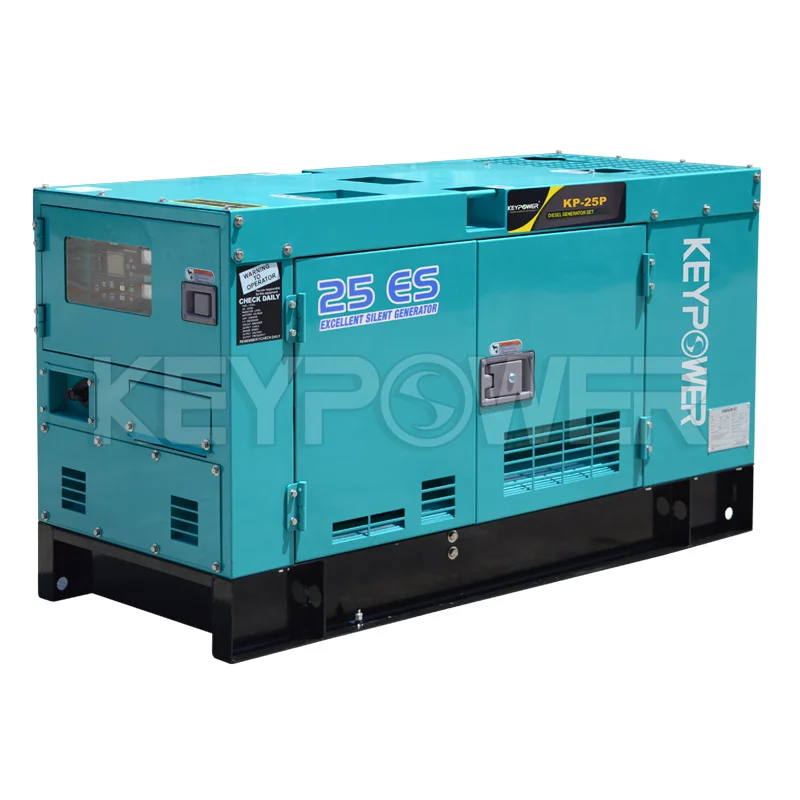 AC Silent  Type 125 kVA Dieesel Generators Made in China