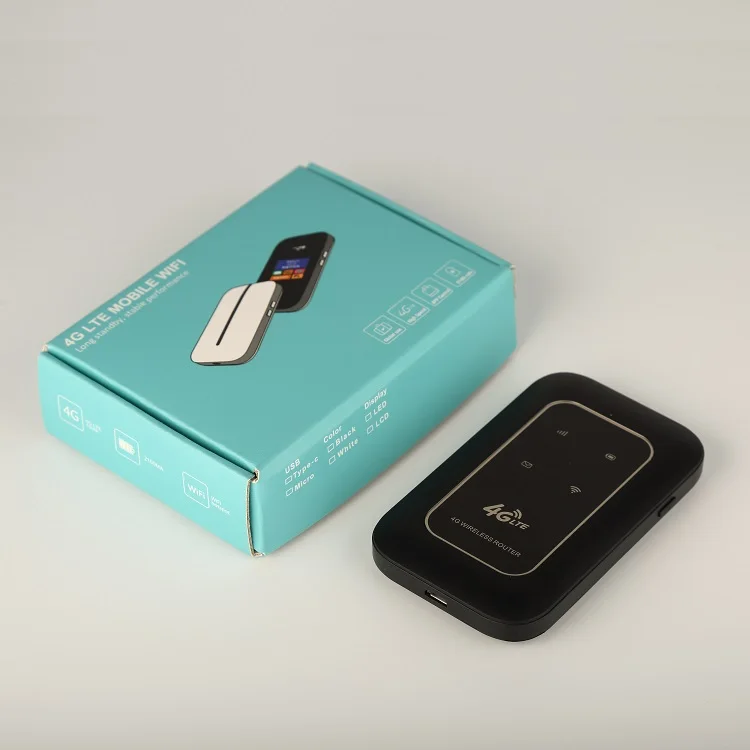 Wifi router s modem 4g banda 28 mini 4G LTE 150mbps 2100mAh mobile hotspot wifi with sim card slot
