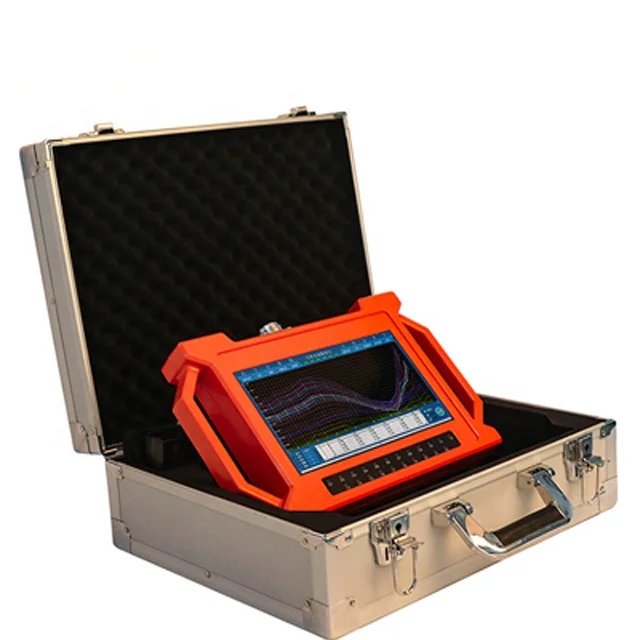 New PQWT GT Series 18 channels one key mapping detection underground water detector geophysical survey equipment