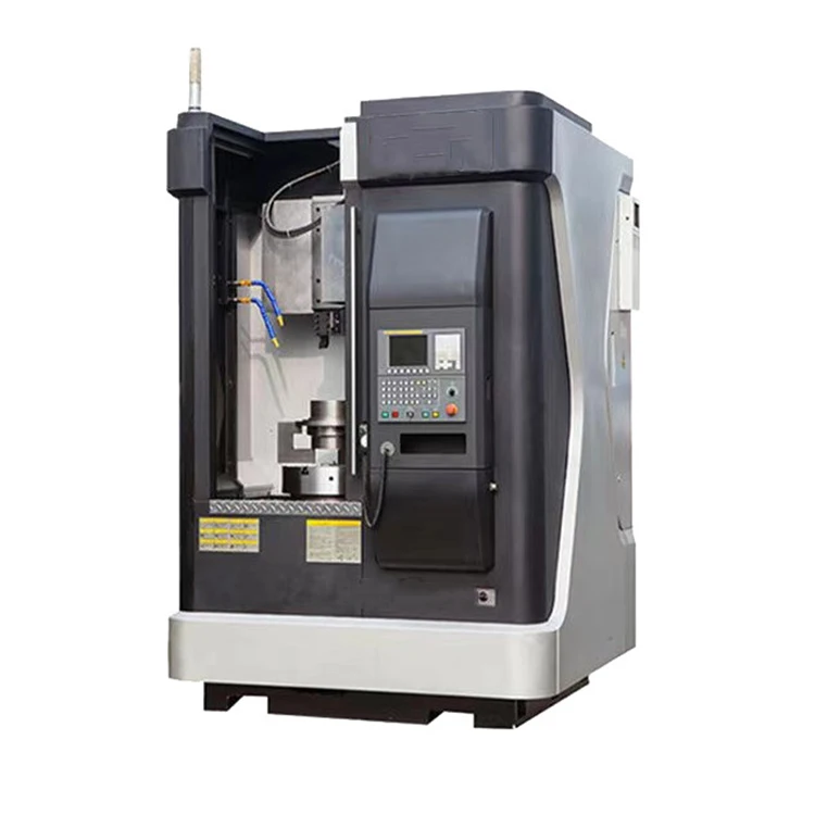 Automatic Cnc Machining Machine Tool Cnc Vertical Lathe For The Automobile Wheel Hub