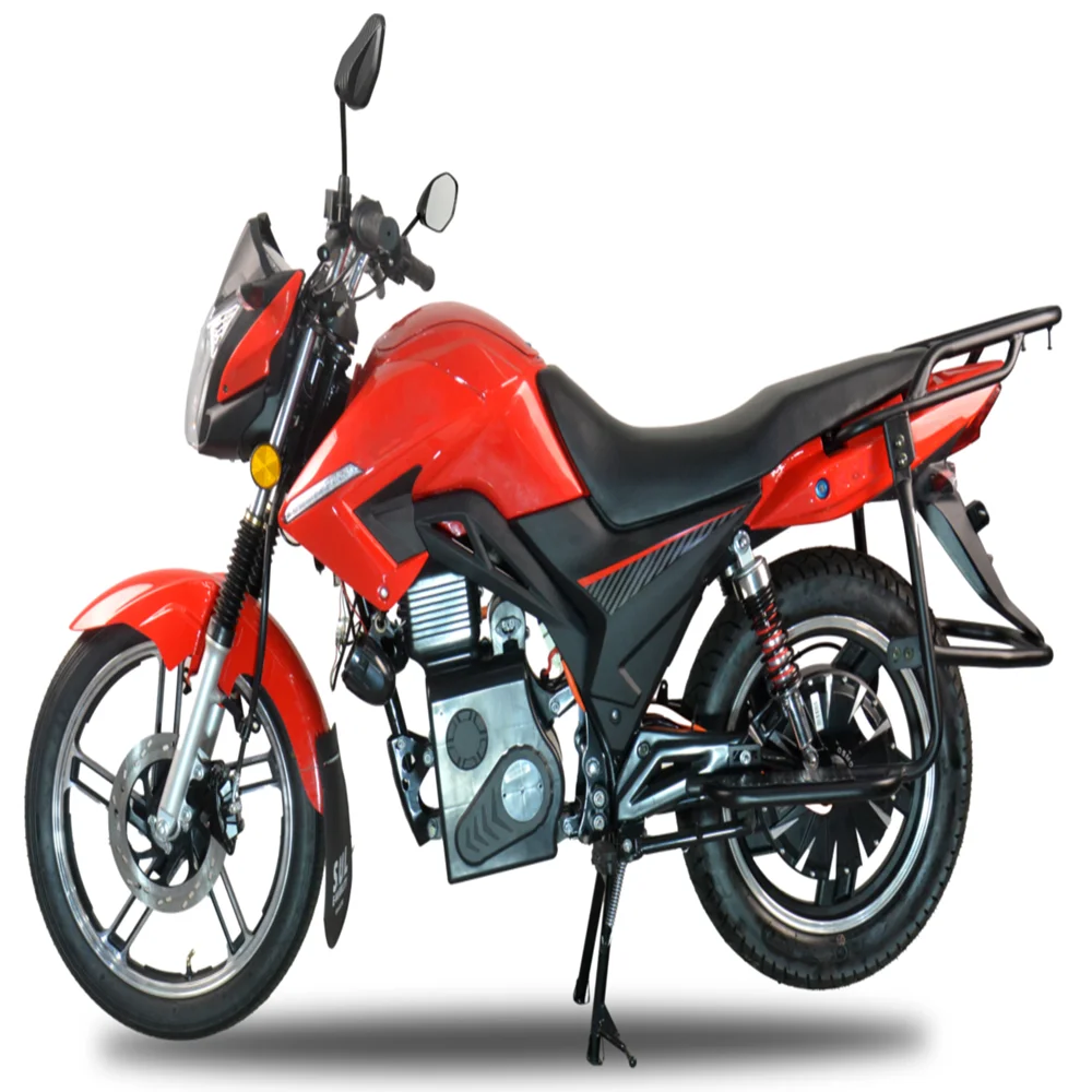 Two Wheeled Hanbird 3000w Energy Saving And Environmental Protection Electric Motorcycle