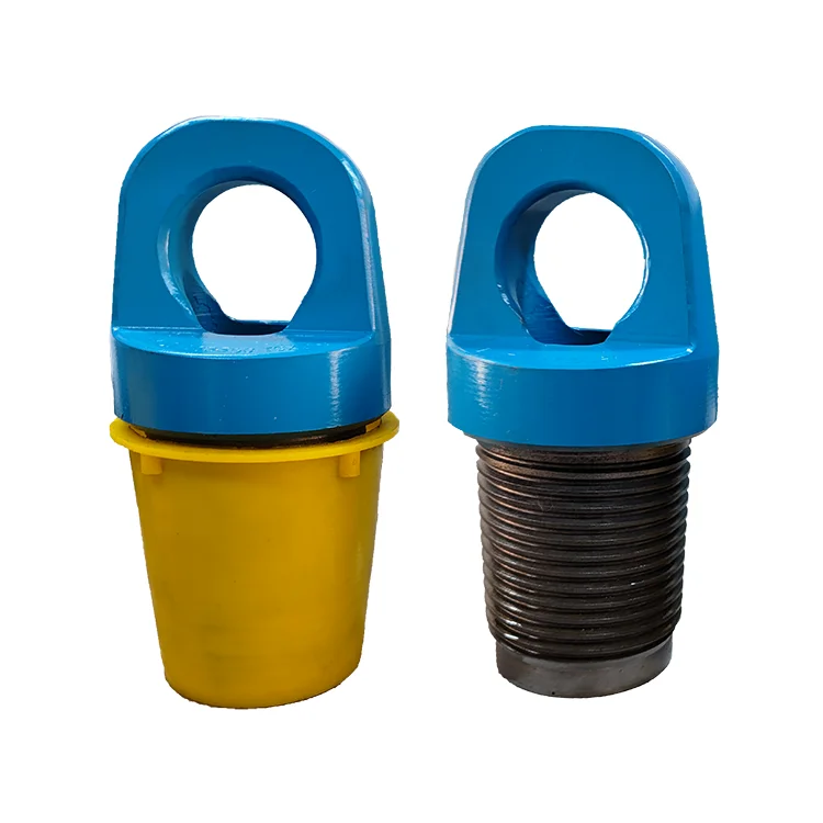 API standard XT38 thread drilling pipe casing tubing lifting cap plug bail sub