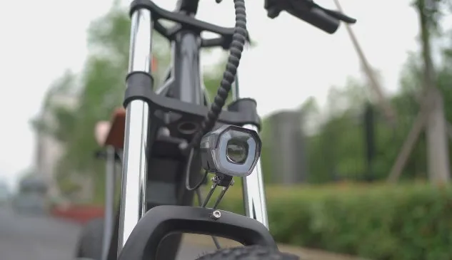 750w bike 20 inch retro bafang  electric  big tire  fat bike ebike frame