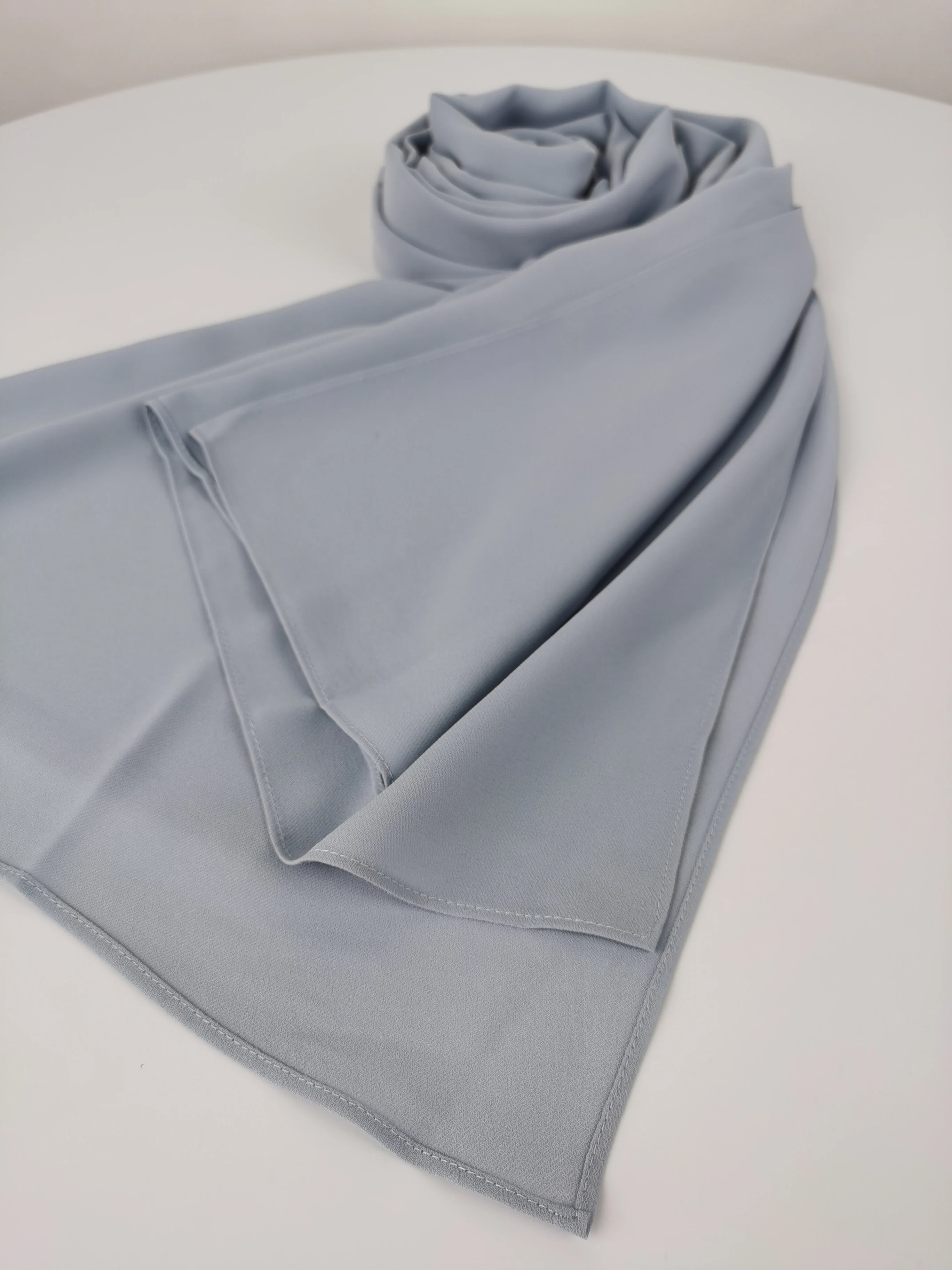 New material Malaysia Diamond Crepe Chiffon texture Korean twill chiffon Comfortable Hijab Tudung Chiffon Hijab