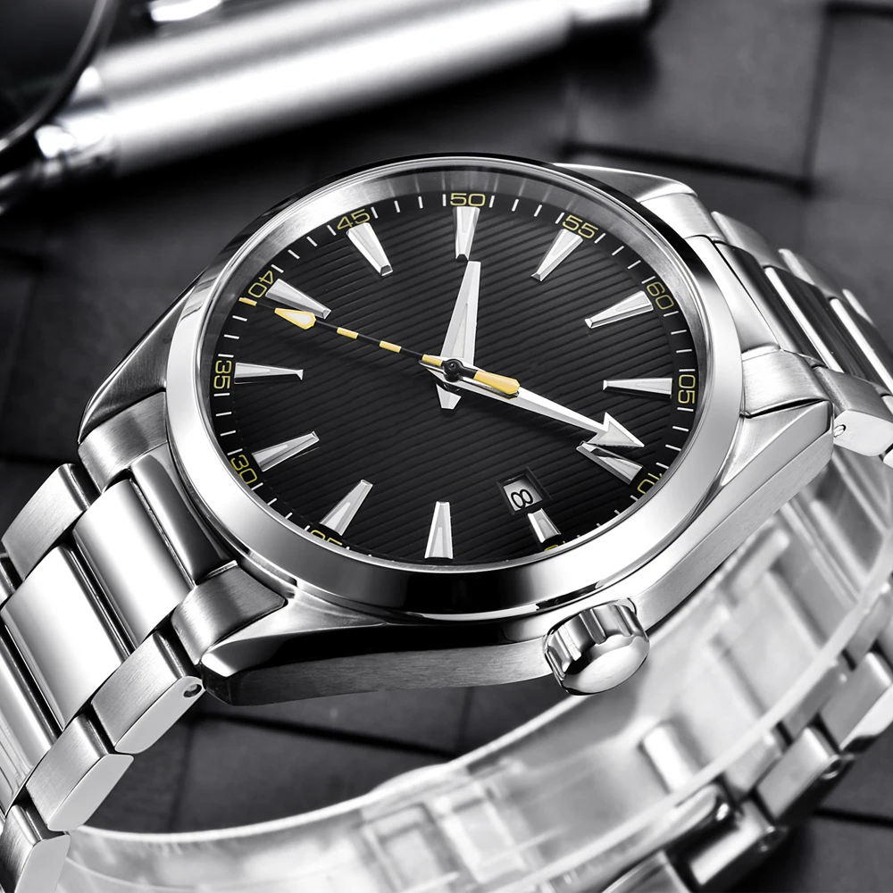 New Sale 41mm Waterproof Sapphire Dive Automatic Luxury Mechanical Watch