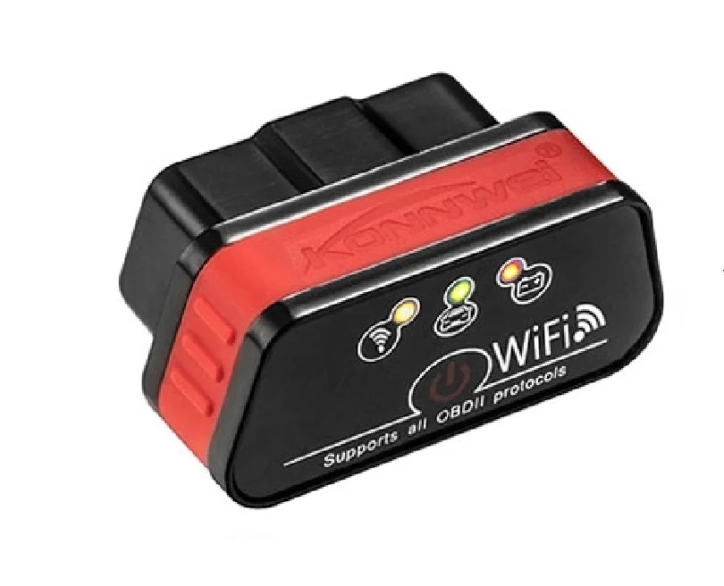 OBD2 Wifi Android/iPhone Torque Automotive Code Reader Scanner Check Engine Fault Car Diagnostic Scan Tool
