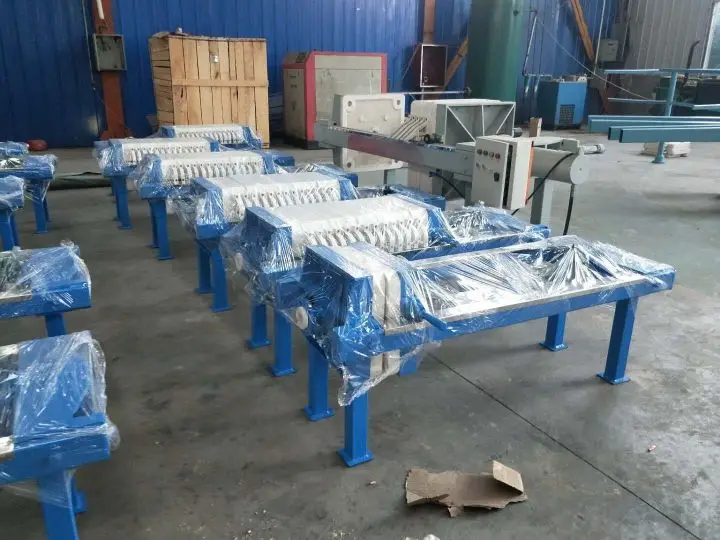 Hot selling factory direct sales jack laboratory filter press refinery wastewater filter press