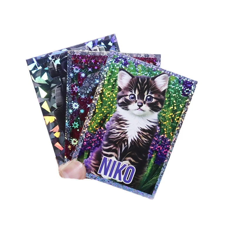Pvc Children Plastic Card Solitaire Couple Trading Graphic Classic Board Game Manufacturer Printing Custom Game Cards
