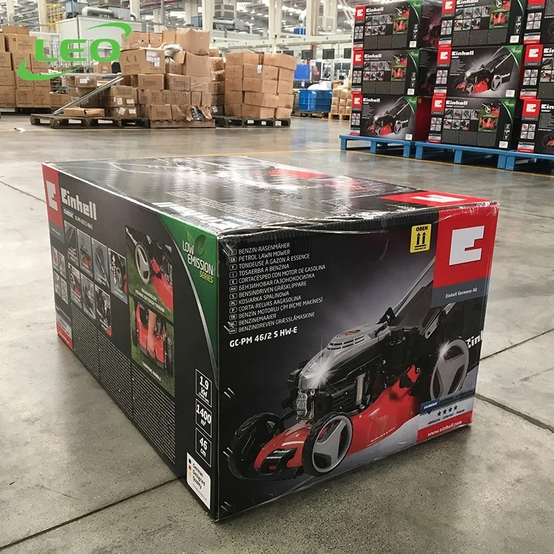 LEO LM46Li-2L Cordless 36V Portable Electric 30kg Brushless Motor Lithium Battery High quality Lawn Mower price