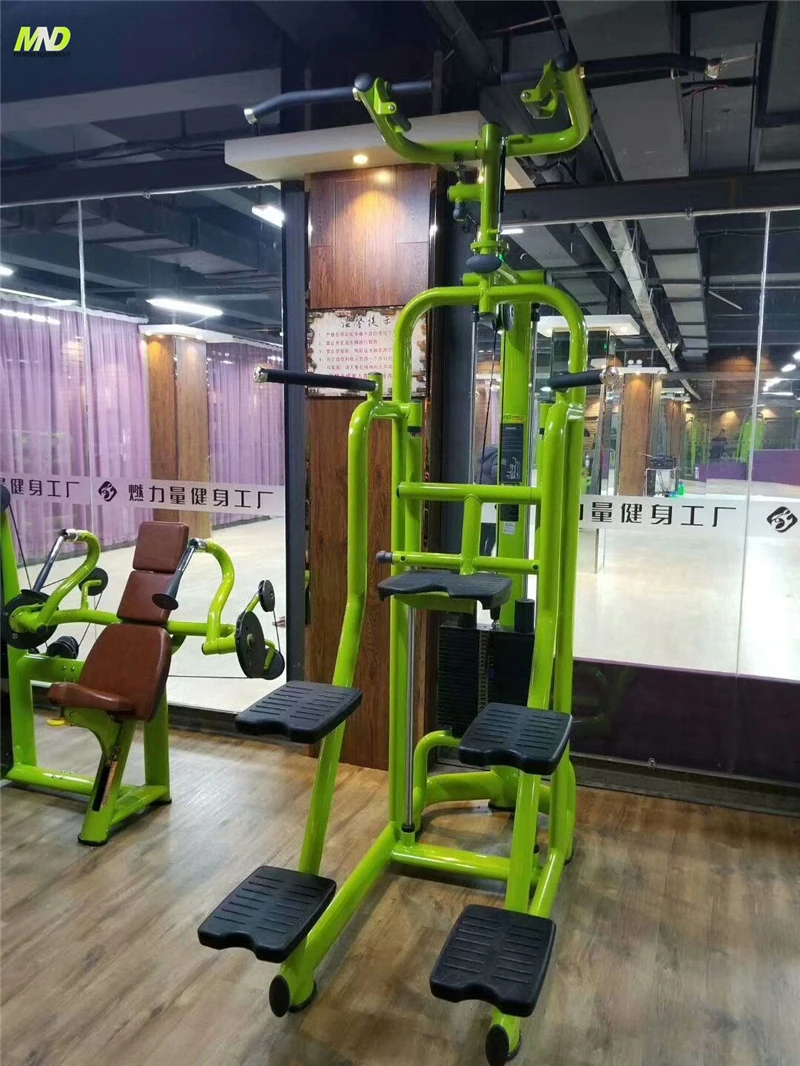Professional Sport Wholesales China 618 Hot Sale Commercial Fitness Strength Exercise Gym Use Machine AN23 Assistant Chin Up Dip Shopping Holiday Training Equipment