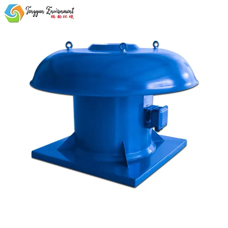 Industrial axial flow roof top air extractor fan mushroom exhaust fan roof air vent fan manufacturer