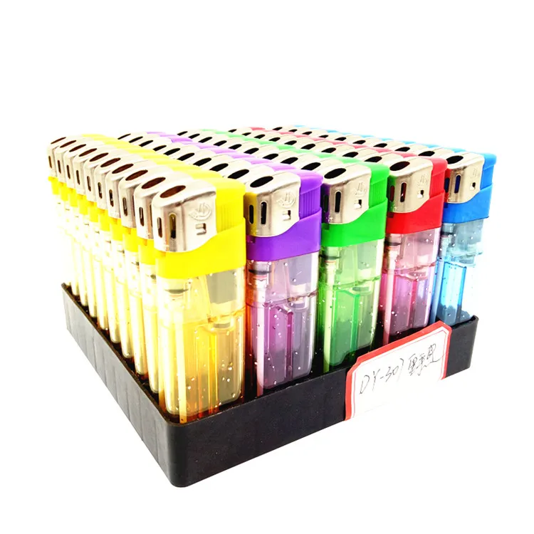 High quality factory wholesale electronic lighter Europe market smoking lighter rechargeable lighter  BAIDA model