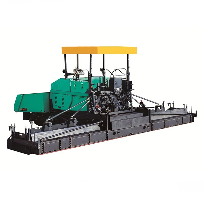 Brand New of Road Machine Asphalt Concrete Paver RP952 Within Construction Machinery