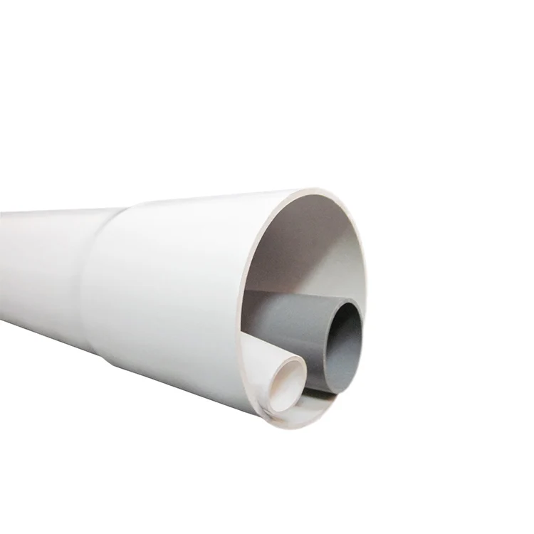 Manufacturer Colored PVC CPVC Pipe for Water Supply and Drainage