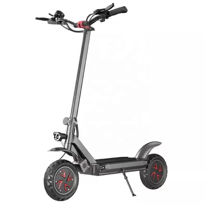 Weisite10 inch 52v 60v 2000w 3000w Dual Motor Electric Scooter E scooter Adult Foldable with Lithium Battery Power