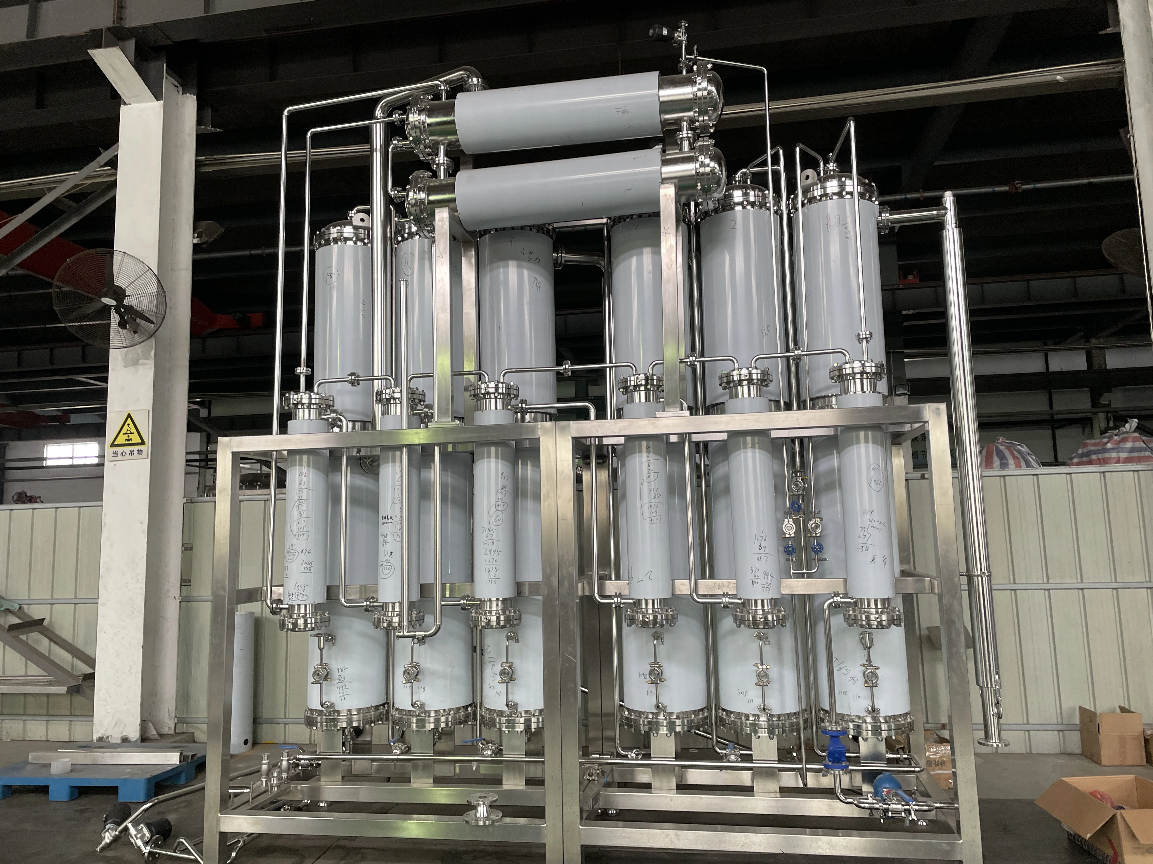 500L Pharmaceutical equipment water distiller plant