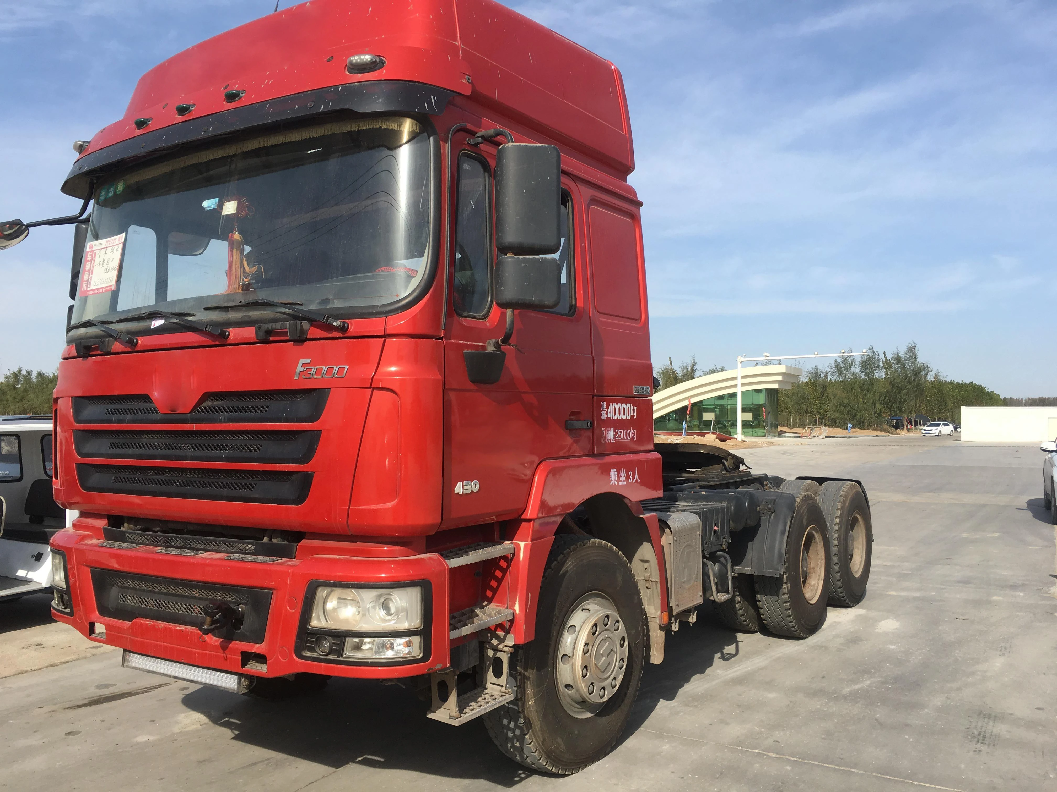 Китайский известный бренд Shacman F3000 тракторный грузовик с высоким качеством и хорошей ценой